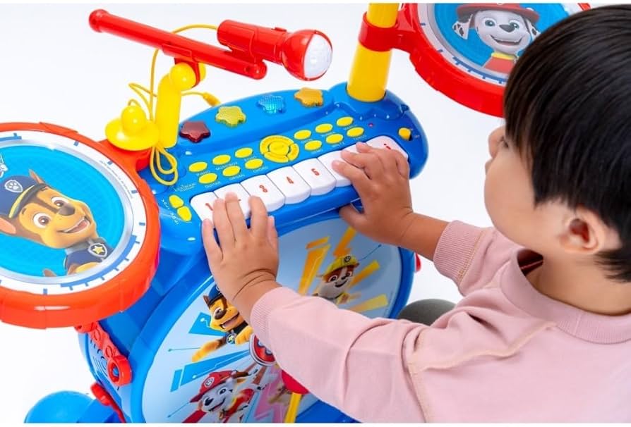 早い者勝ち！最終値下げ！パウパトロール　たたいてひいて　電子ドラムセット 2f3374e77d62877858b19f7497e956